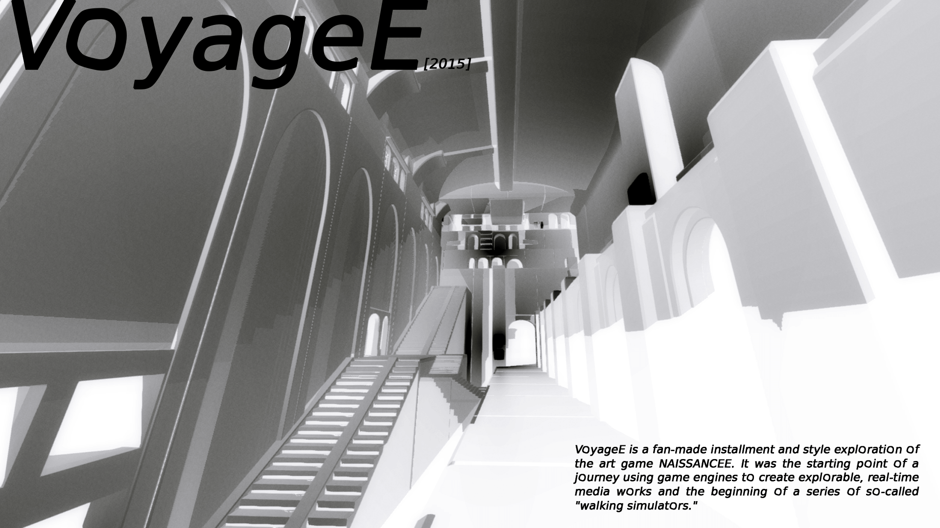 Hover effect for Procedural Architecture Study Screenshot 1