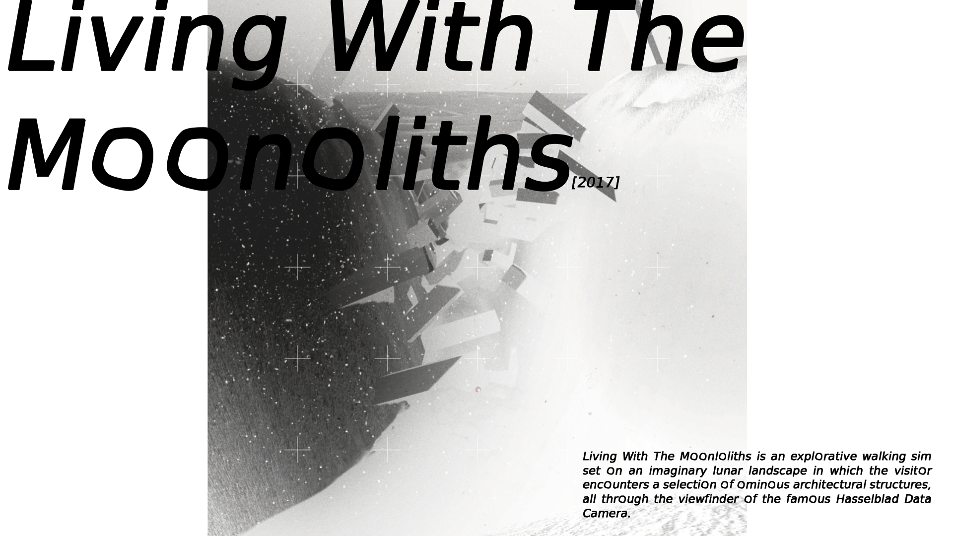 Hover effect for Procedural Architecture Study Screenshot 2