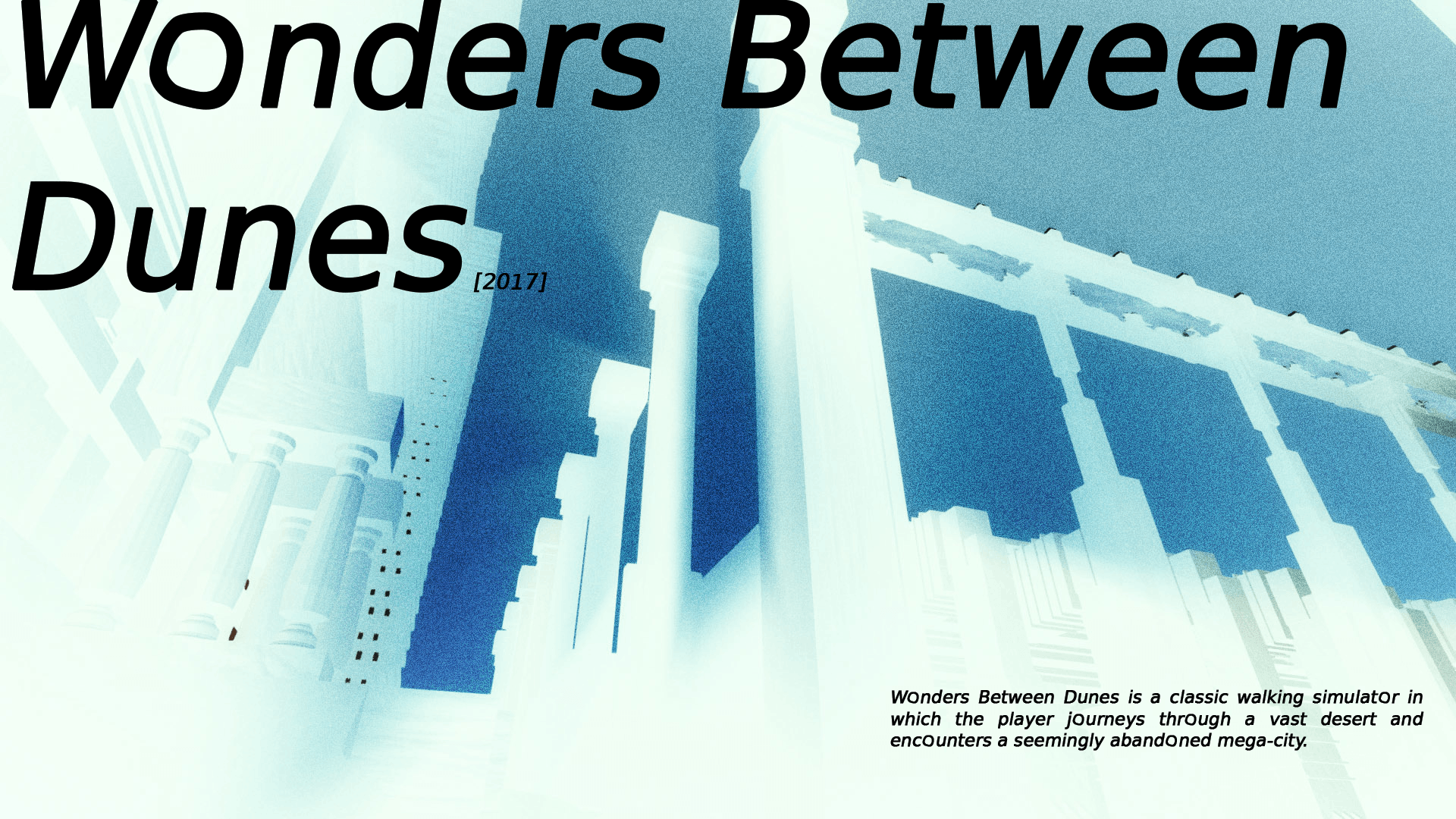 Hover effect for Procedural Architecture Study Screenshot 4