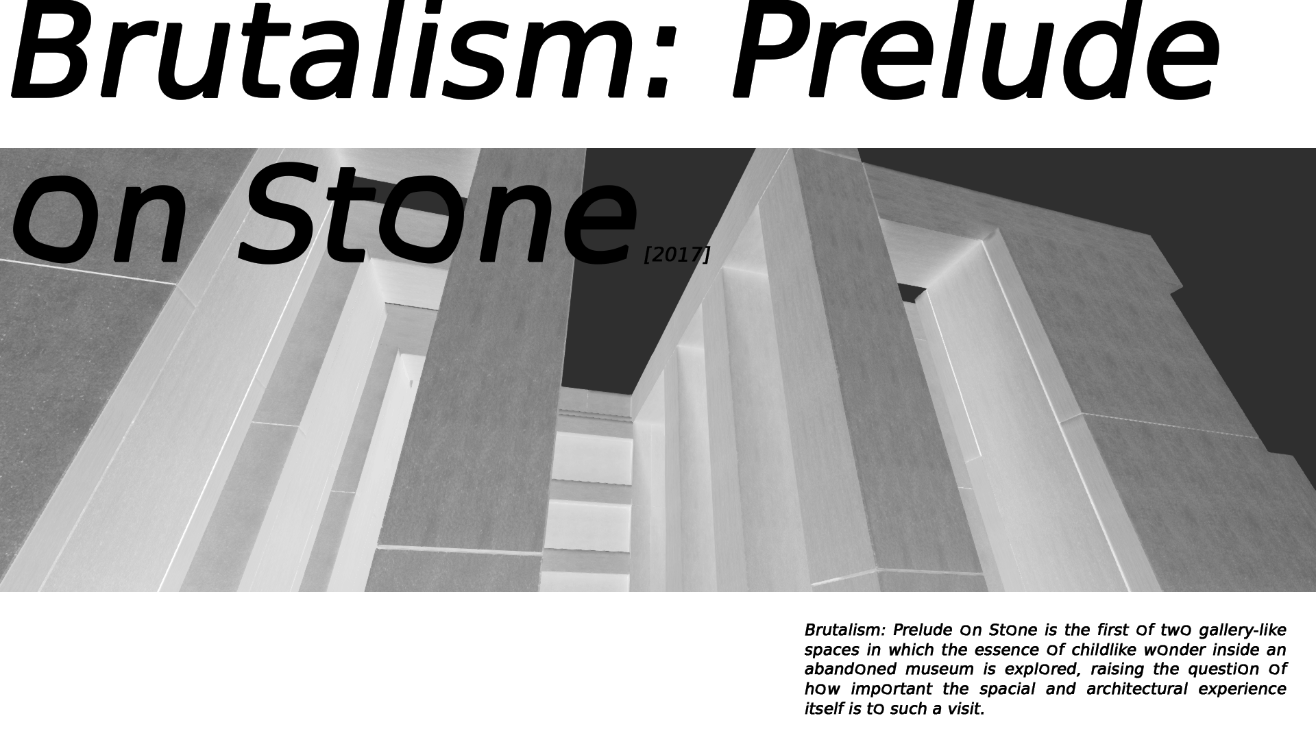 Hover effect for Procedural Architecture Study Screenshot 4