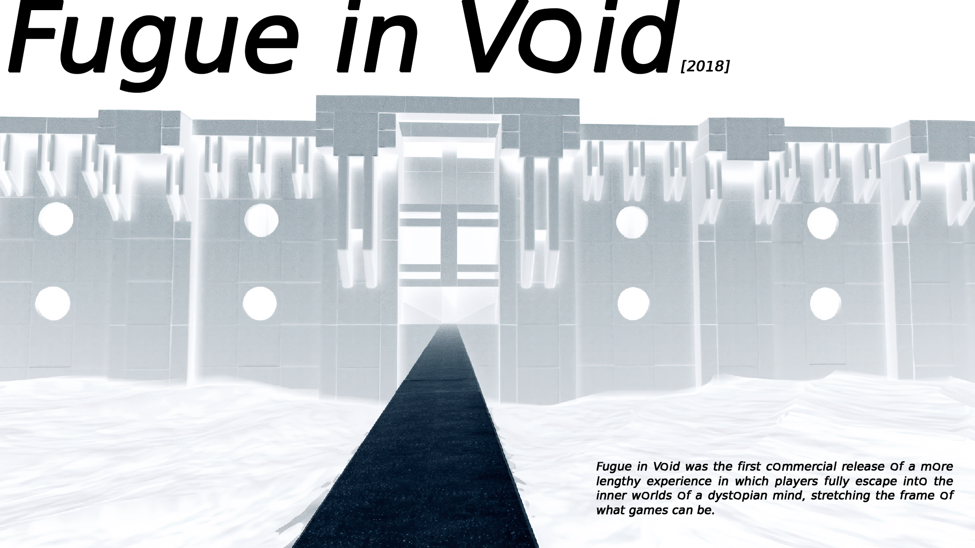 Hover effect for Procedural Architecture Study Screenshot 4