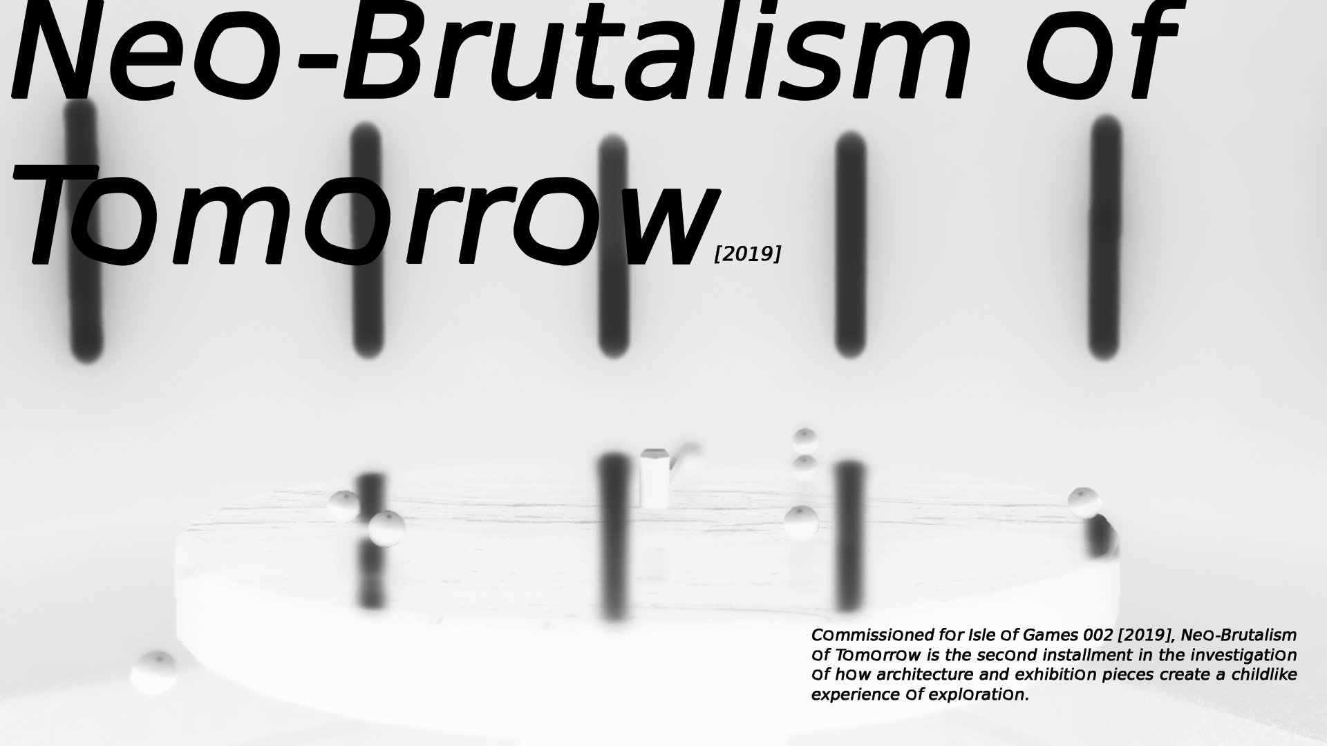 Hover effect for Procedural Architecture Study Screenshot 4