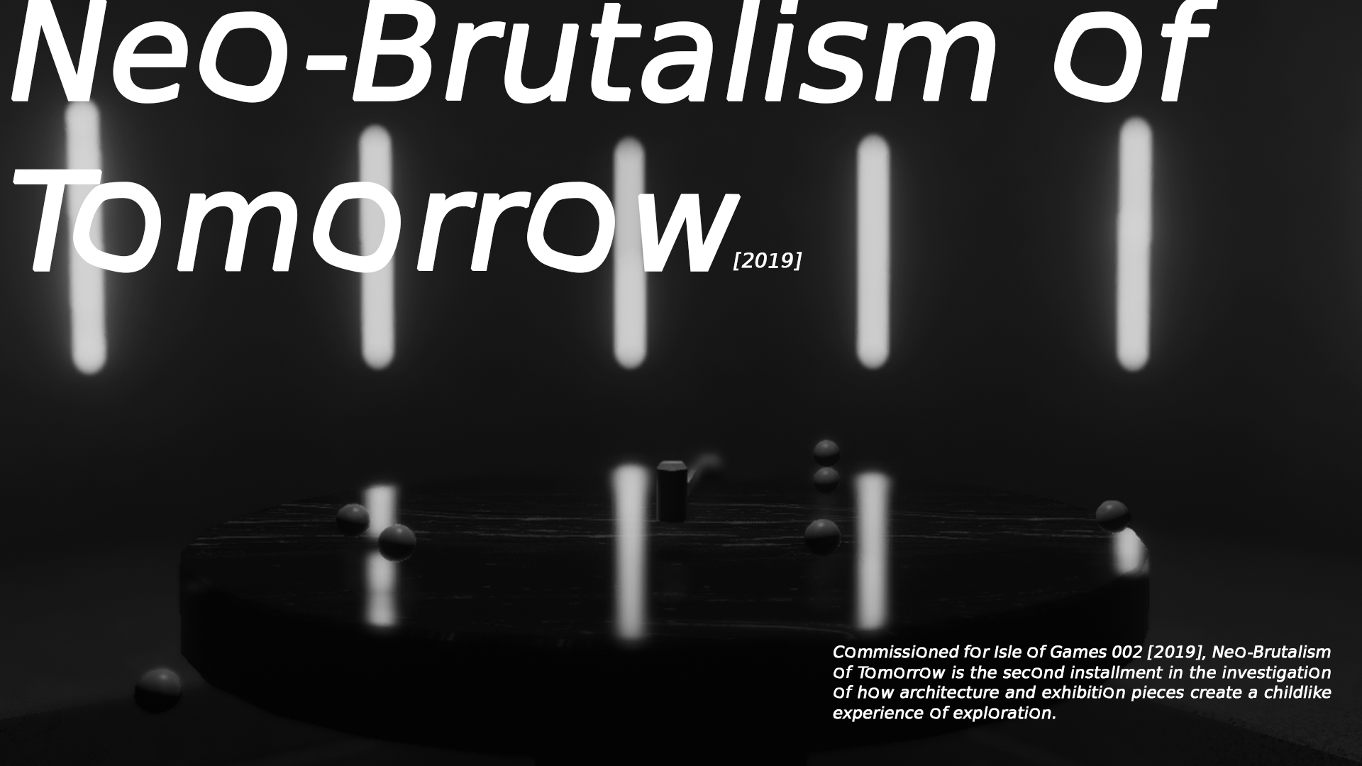 Procedural Architecture Study Screenshot 4